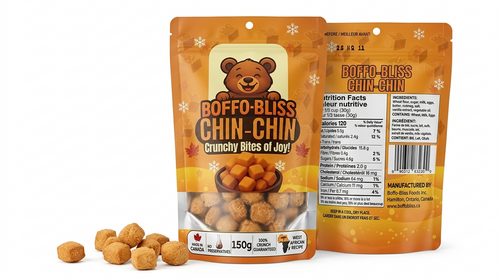 Boffo-Bliss 150g Chin-Chin (Back-to-School Lunchbox Bundles)