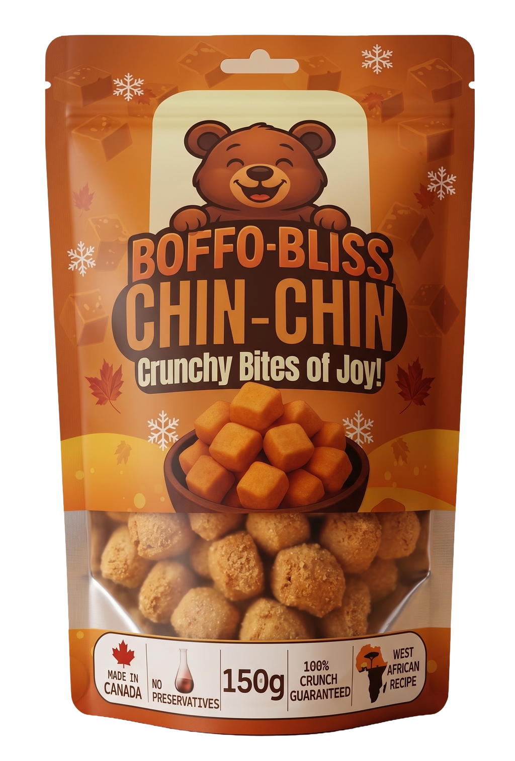Boffo-Bliss 150g Chin-Chin (Back-to-School Lunchbox Bundles)